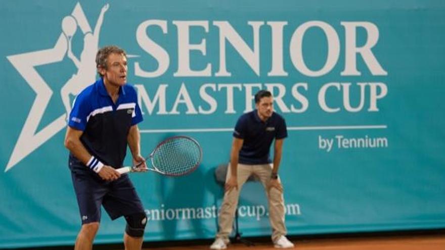 McEnroe VS Wilander, gran semifinal en la Senior Masters Cup de Marbella