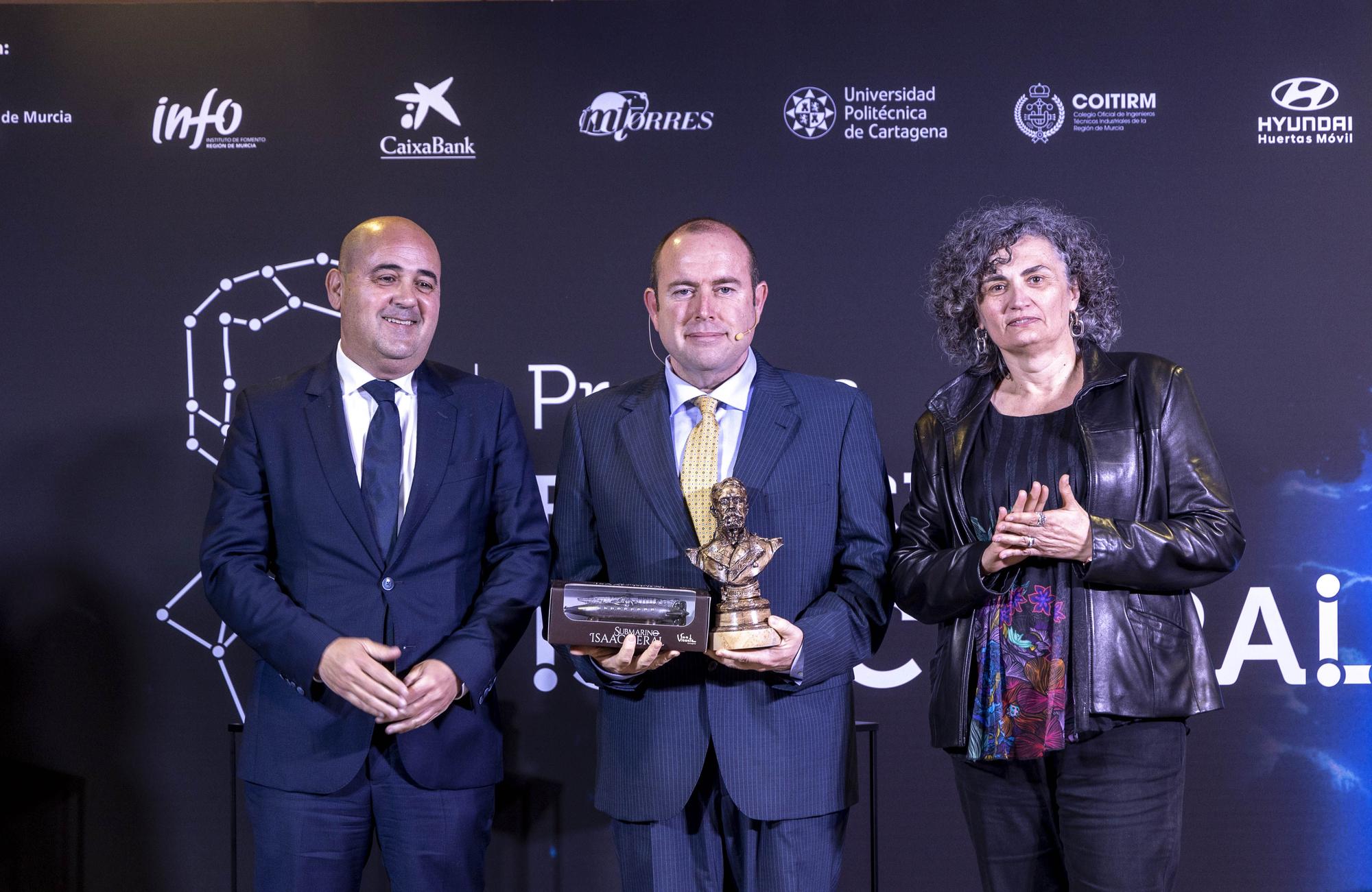 La Fundación Isaac Peral entrega los premios FIP 2023