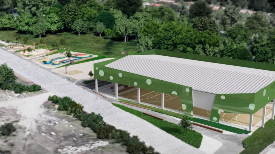 El complejo polideportivo de As Bizocas sigue en el aire