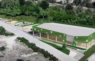 El complejo polideportivo de As Bizocas sigue en el aire
