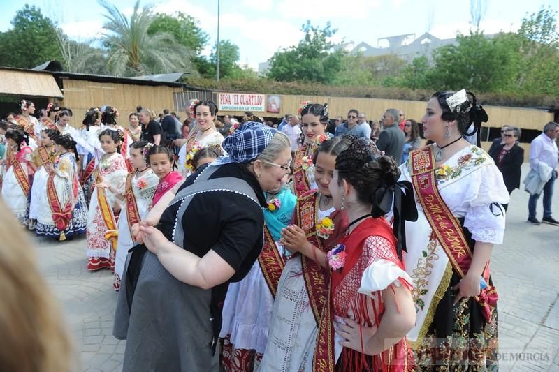 Acto de cierre de las barracas en Murcia