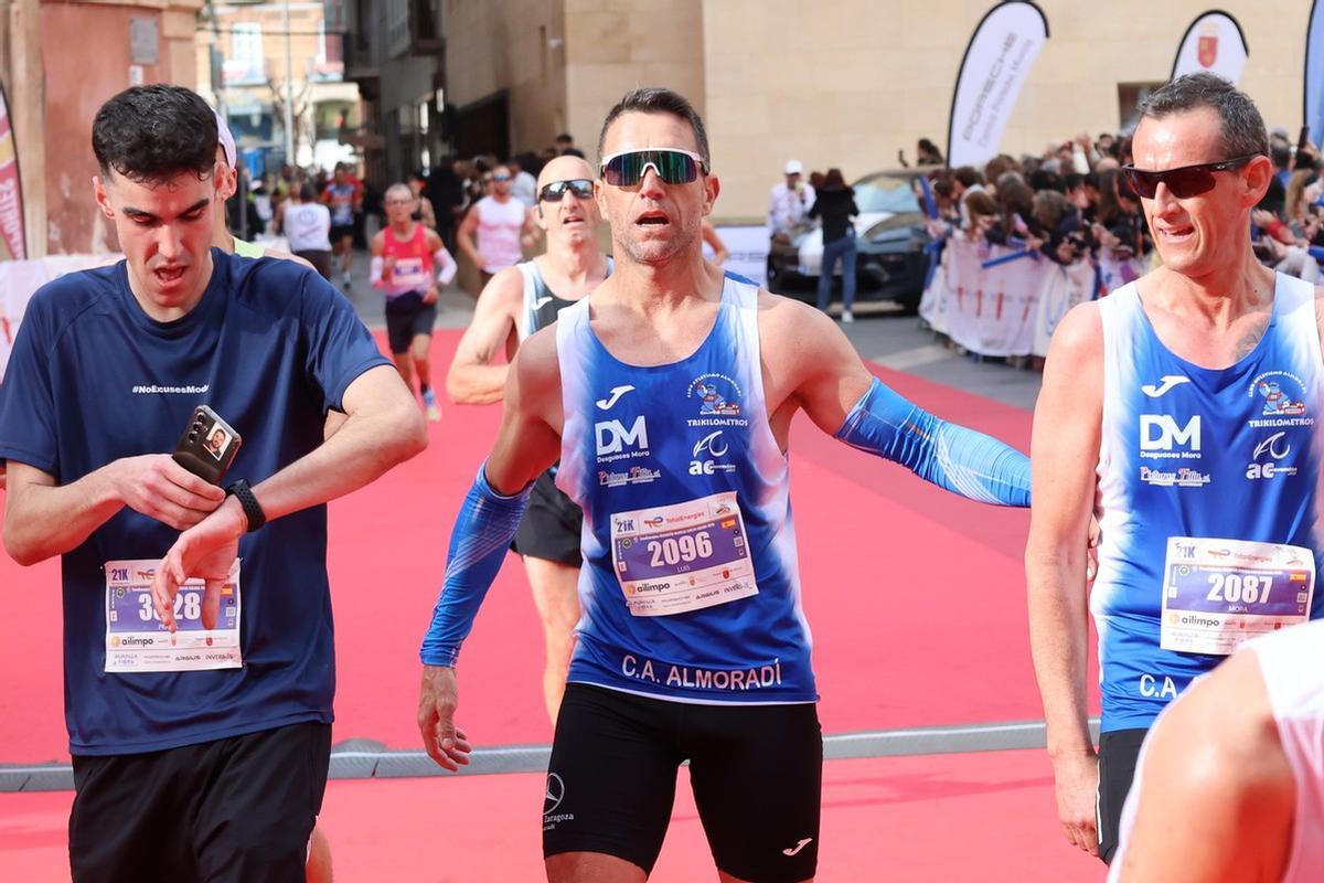 Los momentos más destacados de la Maraton Costa Cálida