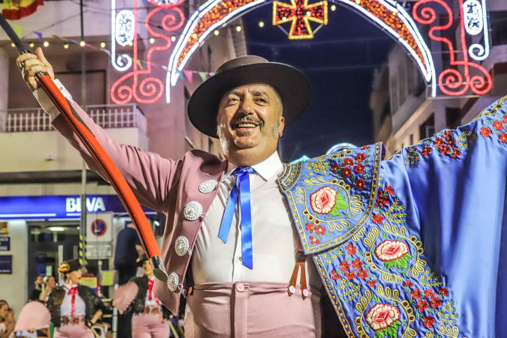 Desfile de Moros y Cristianos en Rojales