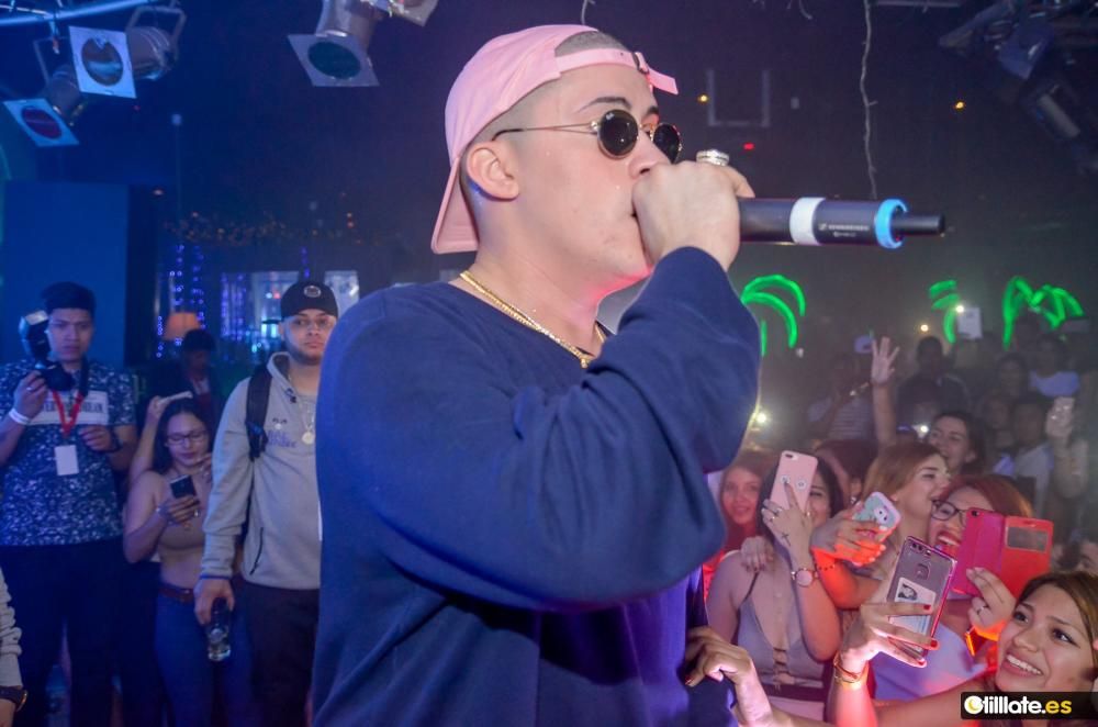 ¡Búscate en la noche murciana! Concierto Bad Bunny