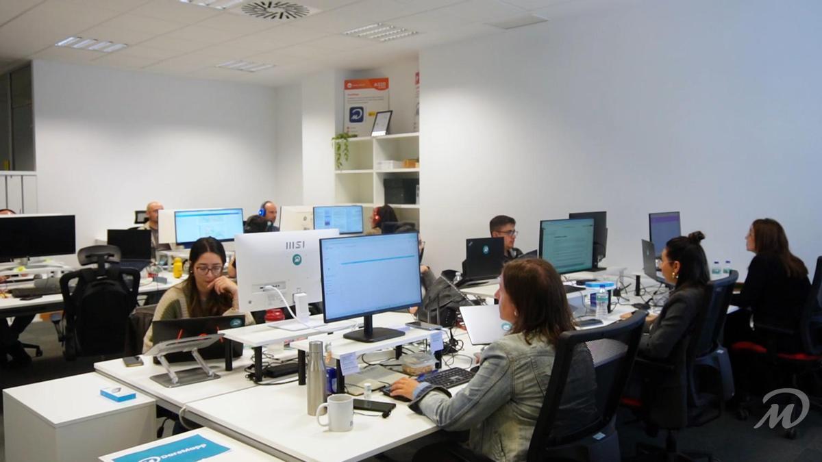 Instalaciones y equipo de DareMapp.
