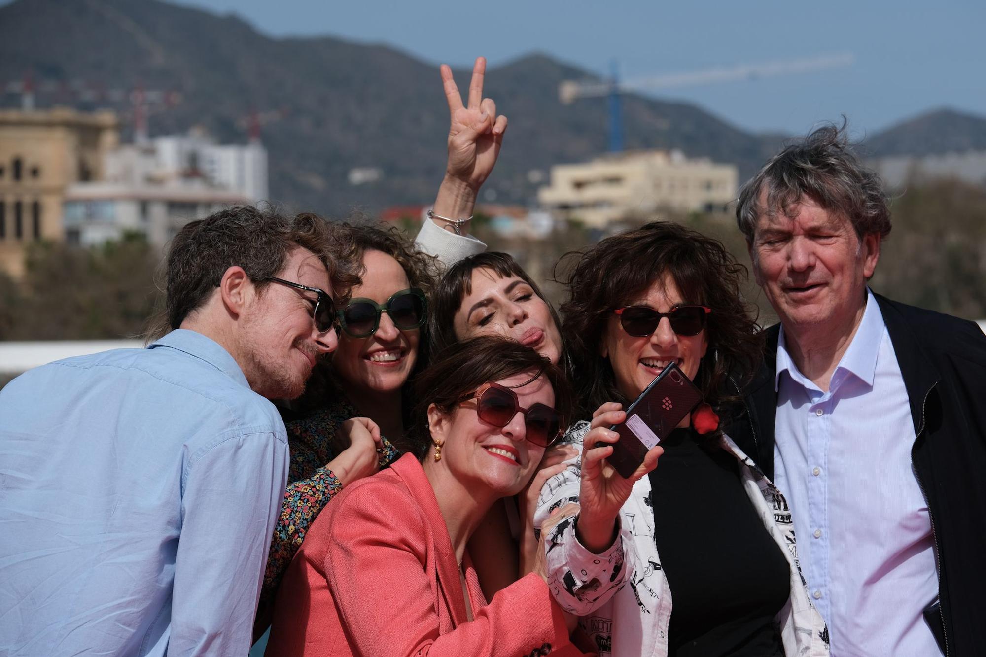Festival de Málaga 2023 | Photocall de la película 'Alguien que cuide de mí'