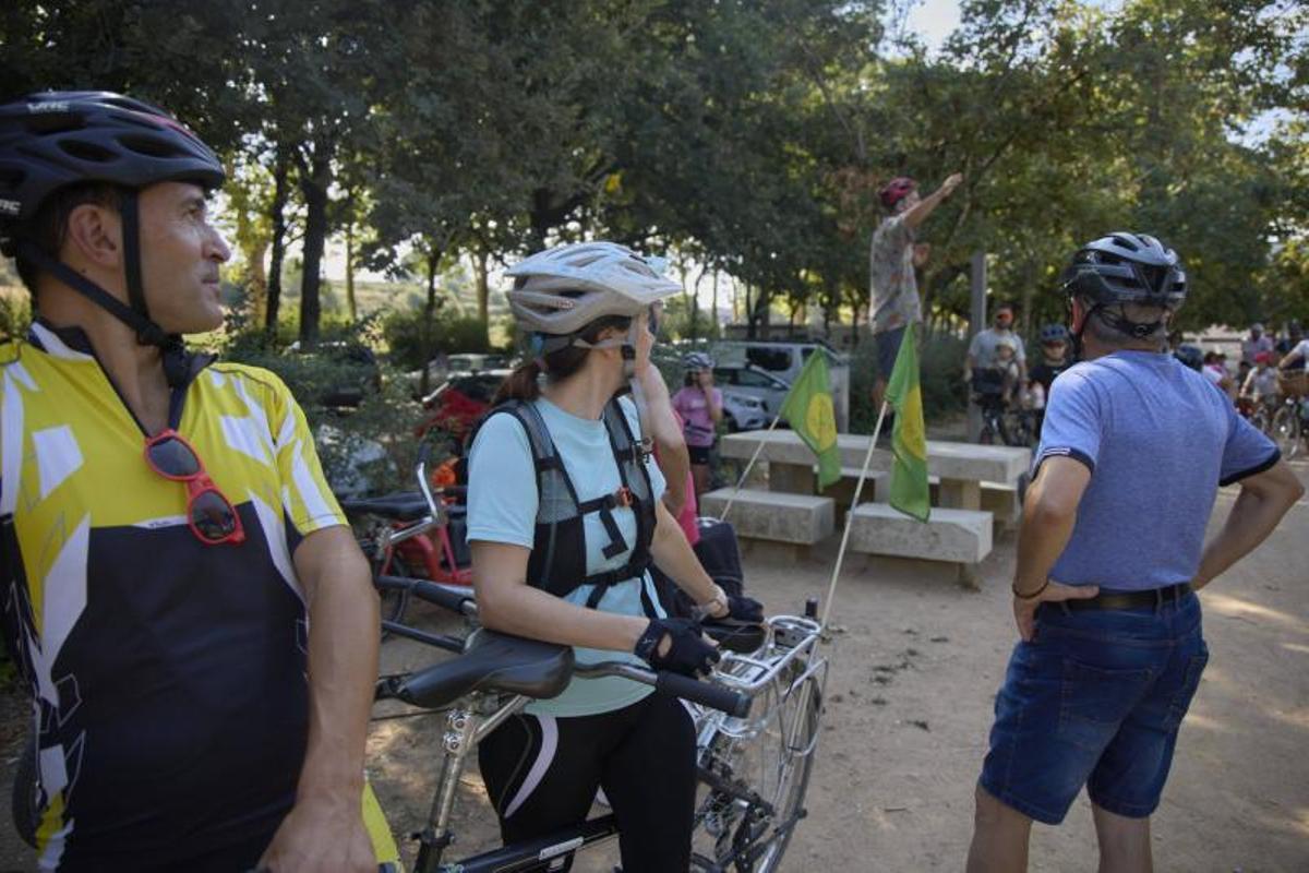 La 'bici Fressa' en imatges La 'bici Fressa' en imatges