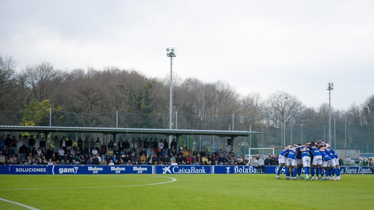 El Real Oviedo juvenil se mete en las semis de Copa del Rey