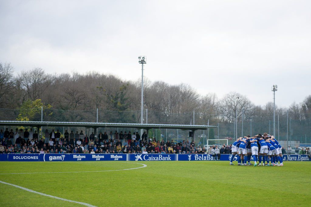 El Real Oviedo jugará la Copa del Rey juvenil en casa