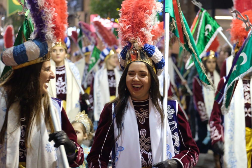 Desfile de Moros y Cristianos de Sax