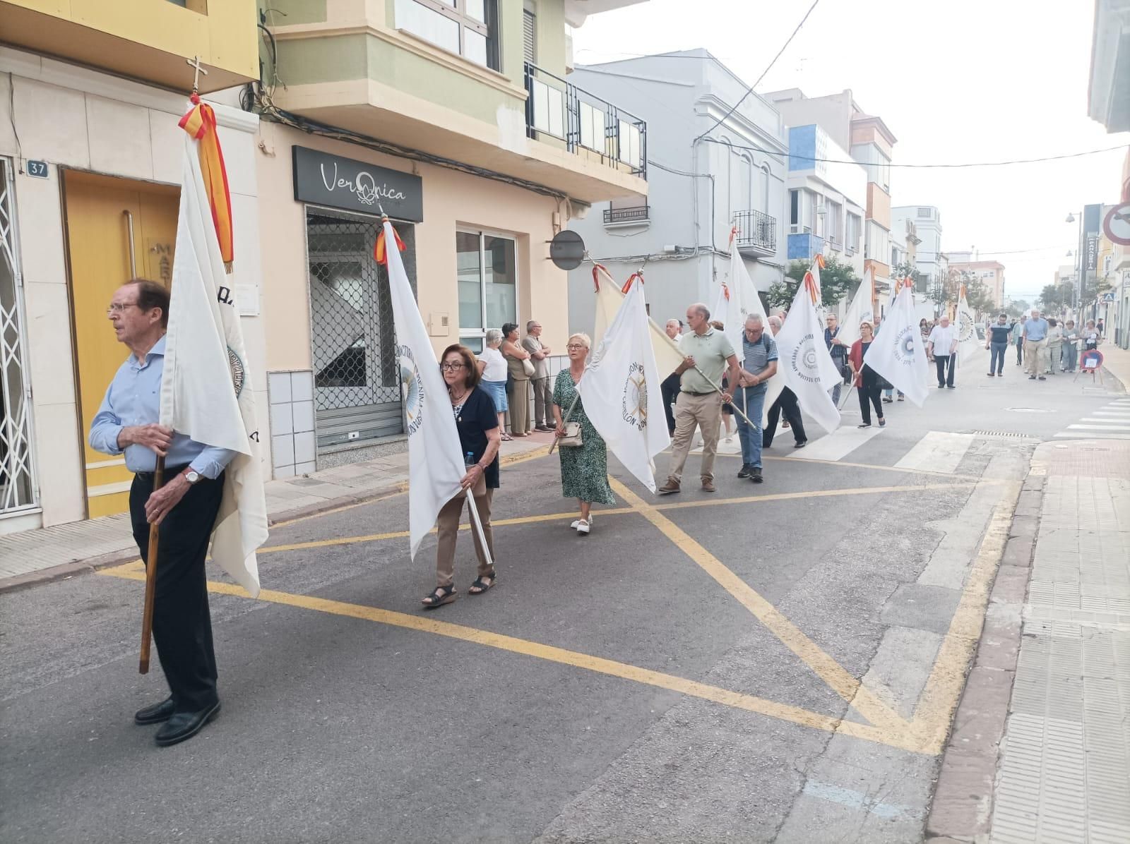 FOTOGALERÍA: Las imágenes de la jornada diocesana de la Adoración Nocturna en Moncofa