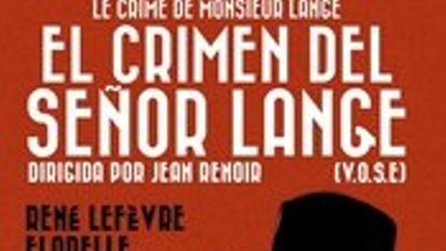 El crimen de Monsieur Lange