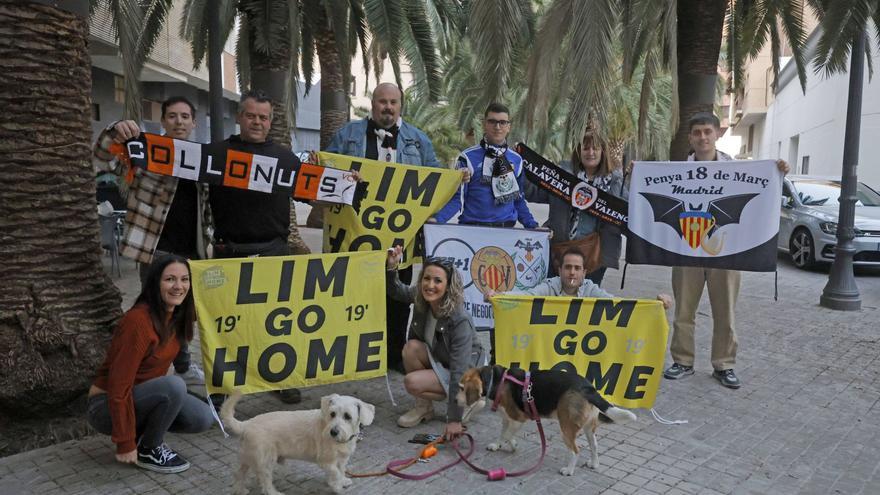 El político que no quiera defender al Valencia CF nos tendrá enfrente»