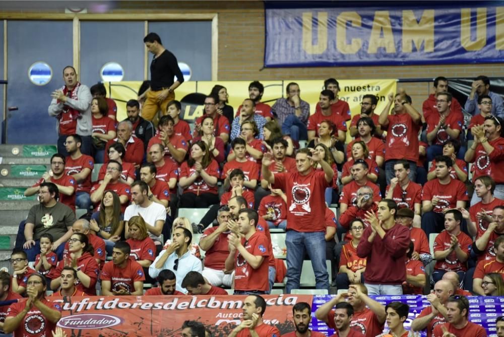 Baloncesto: UCAM Murcia - Valencia Basket