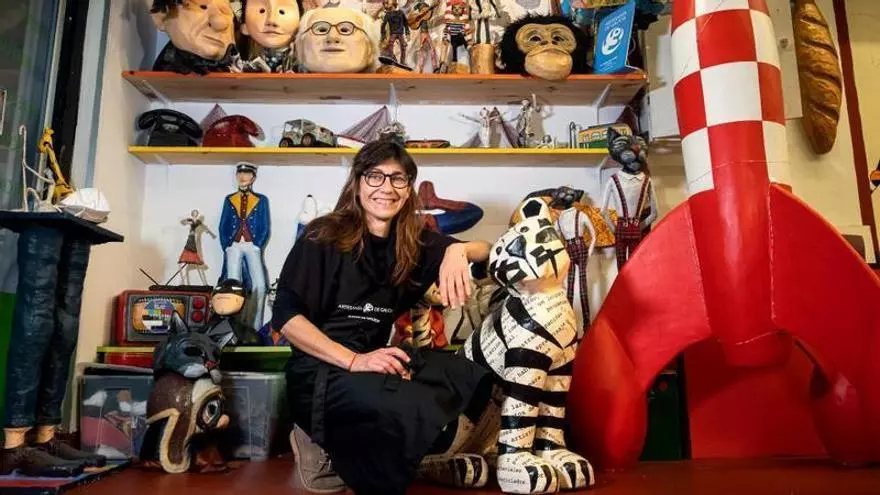 Antía Ferrer, la escultora de la creatividad