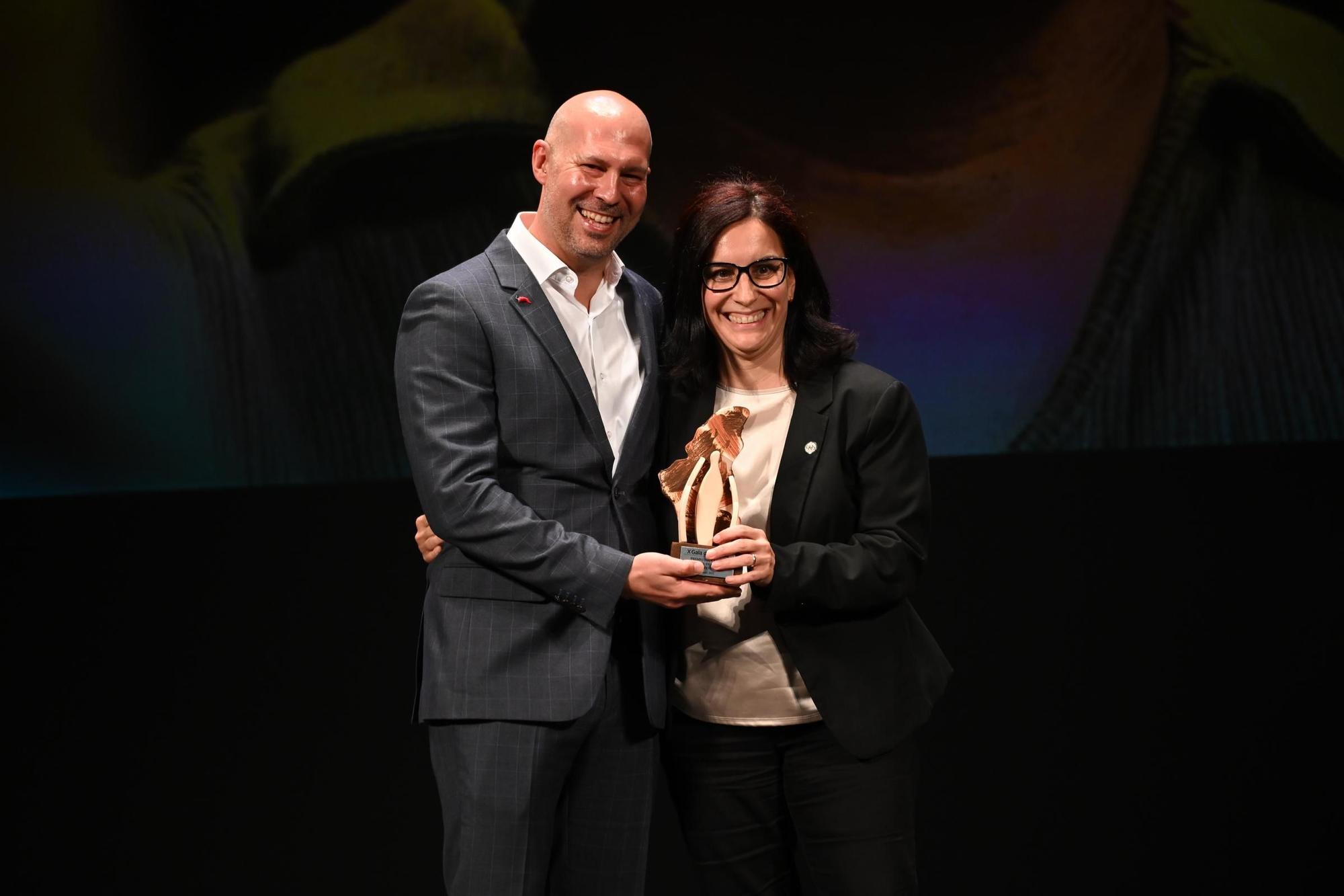 La Unión Profesional Sanitaria celebra en Elche la X Gala de la Salud
