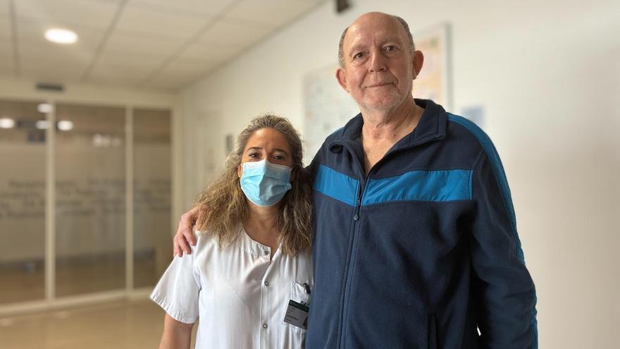 José Gómez, herido en el accidente de Adamuz, recibe el alta