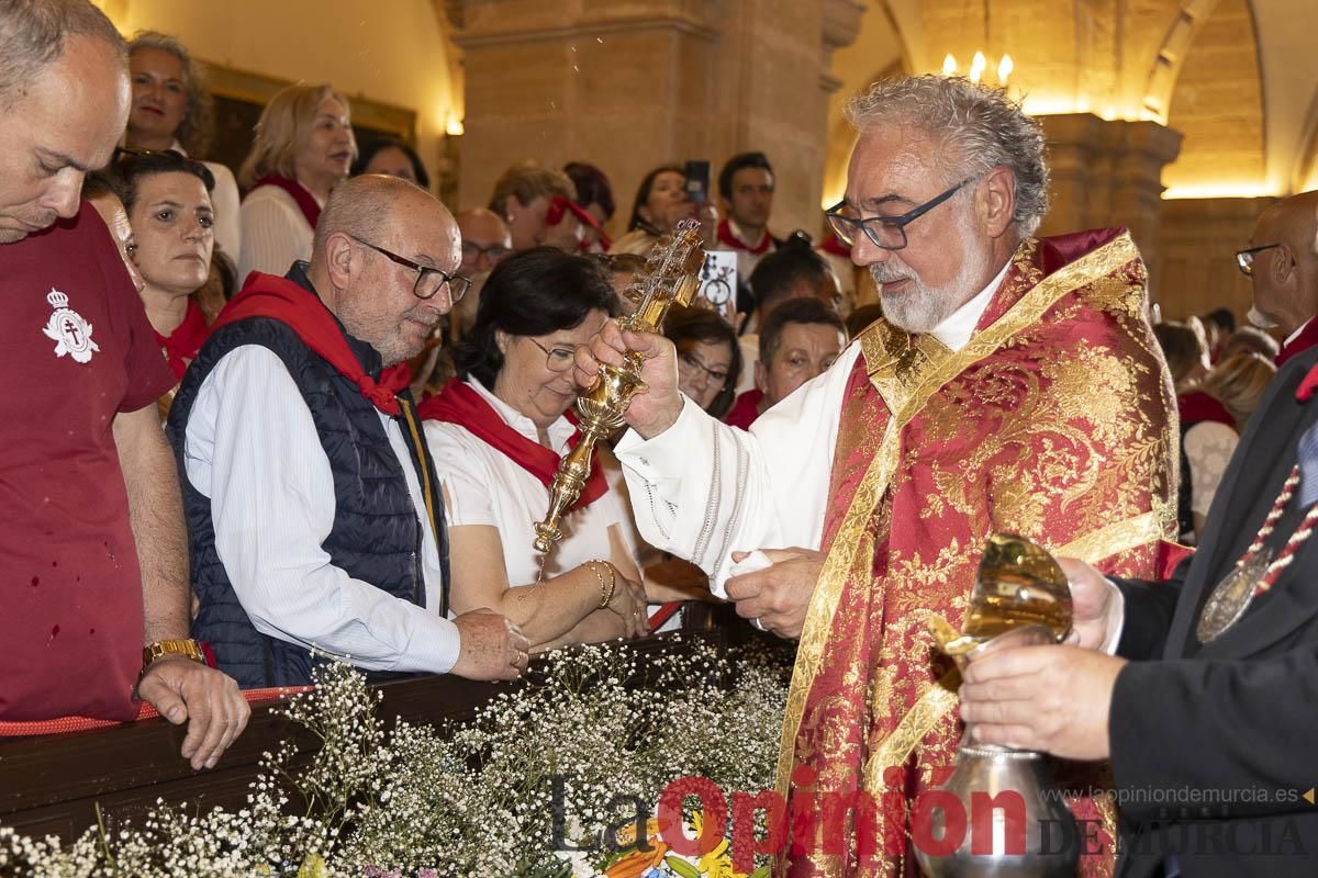 Fiestas de Caravaca | Bandeja de Flores