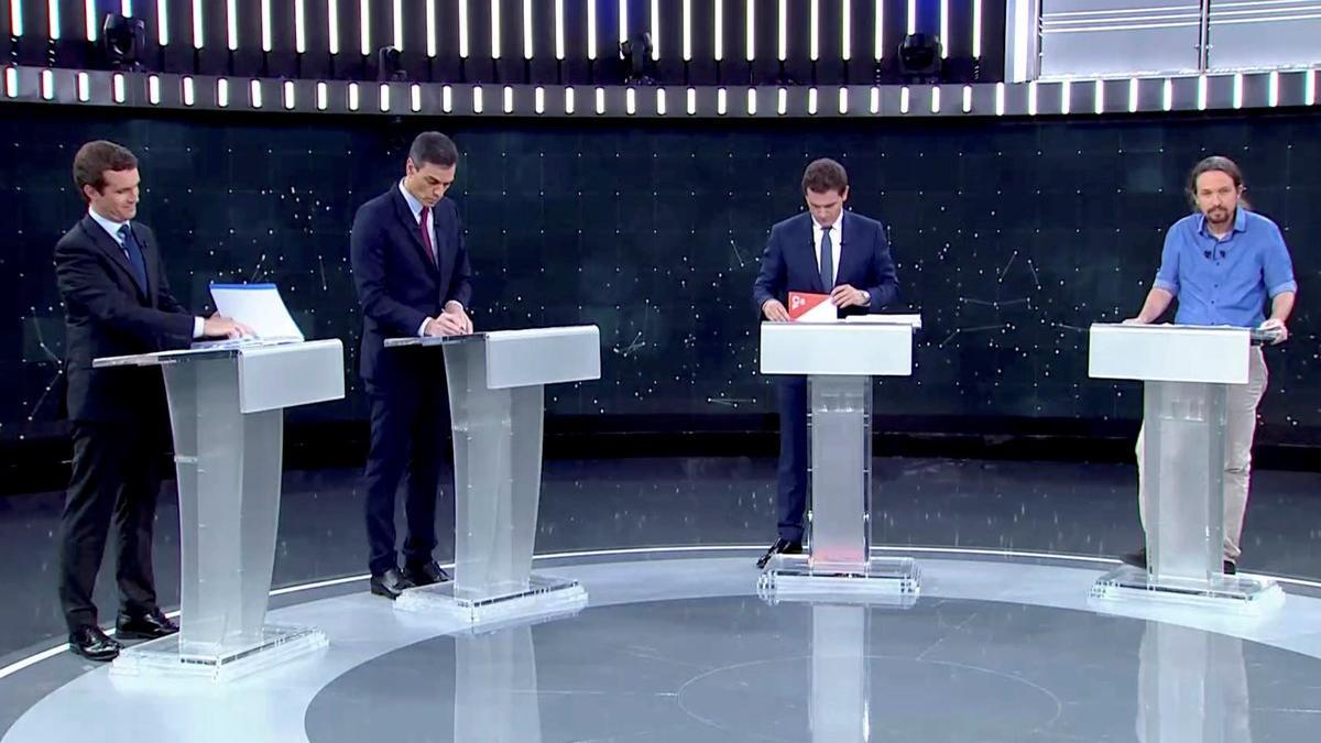 Debate electoral en TVE