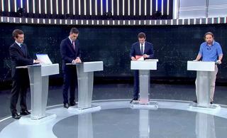 Mentiras a cuatro en el debate de candidatos de RTVE