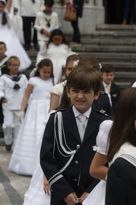 Procesión del Corpus en Sabugo