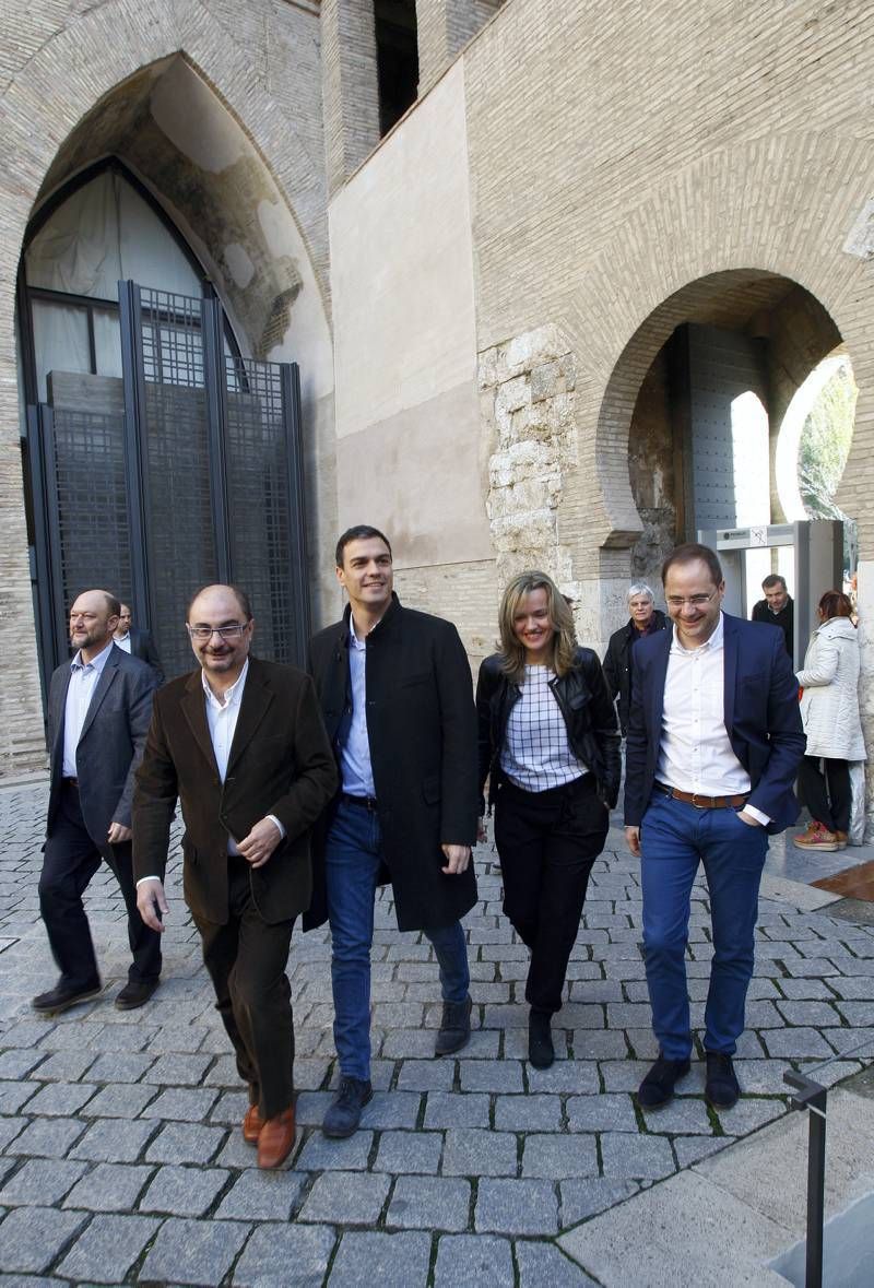 Fotogalería del Consejo de Política Federal del PSOE en Zaragoza