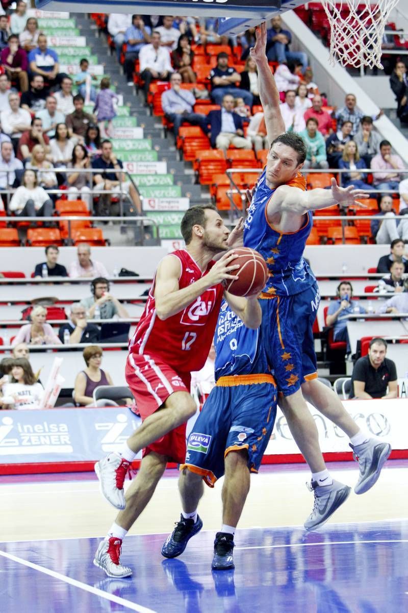 Fotogalería: CAI Zaragoza - Valencia Basket