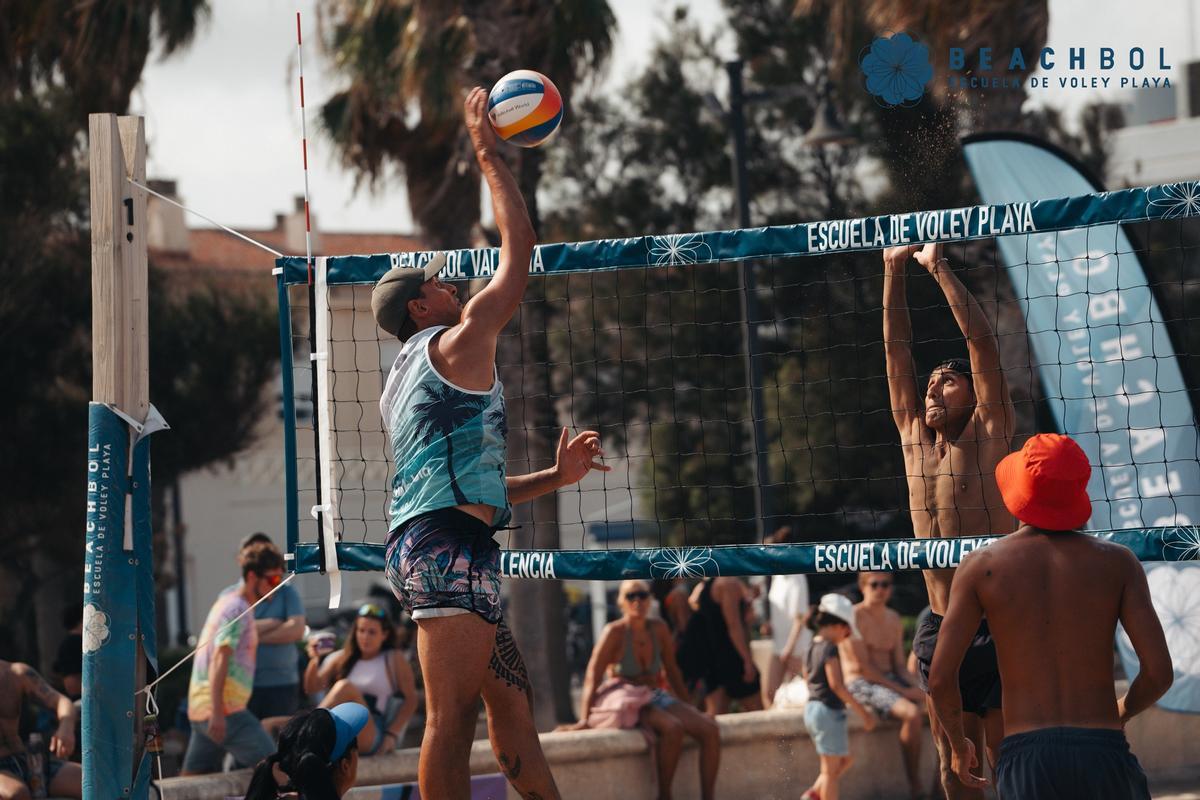 El BeachBol Valencia se supera año tras año.