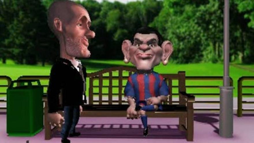 Los &#039;toons&#039; del Barça bromean por las insinuaciones de dopaje