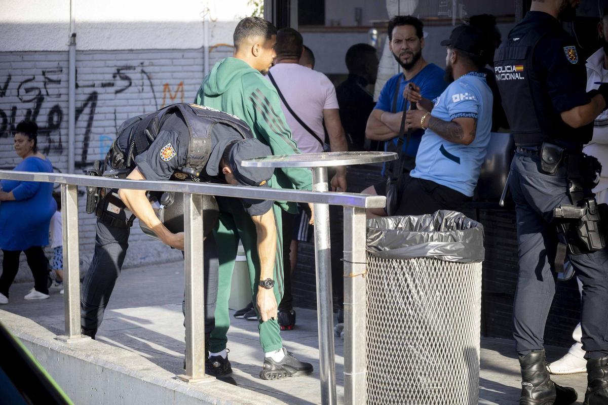 Siete detenidos en un amplio operativo policial de seguridad en la Zona Norte de Alicante