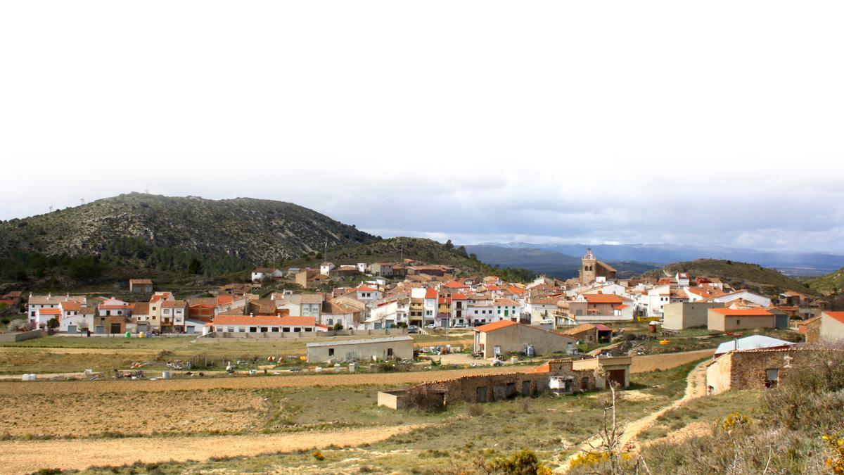 Panorámica de Pina de Montalgrao.