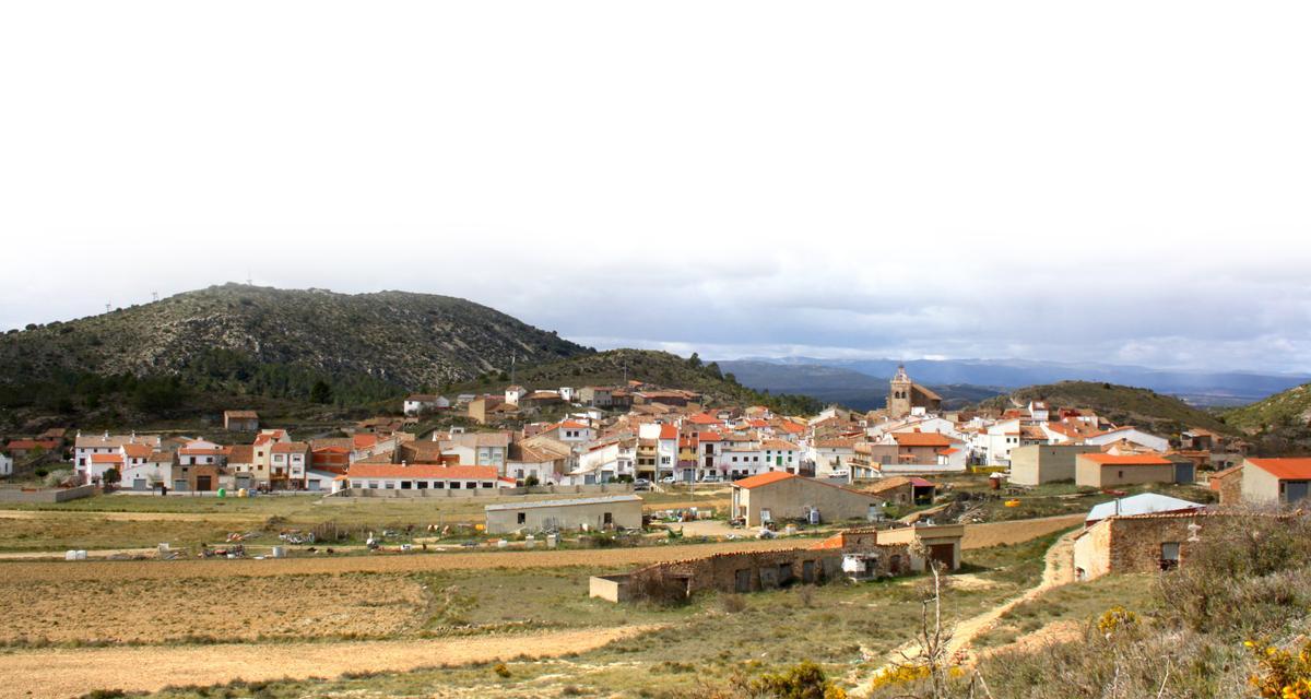 Panorámica de Pina de Montalgrao.