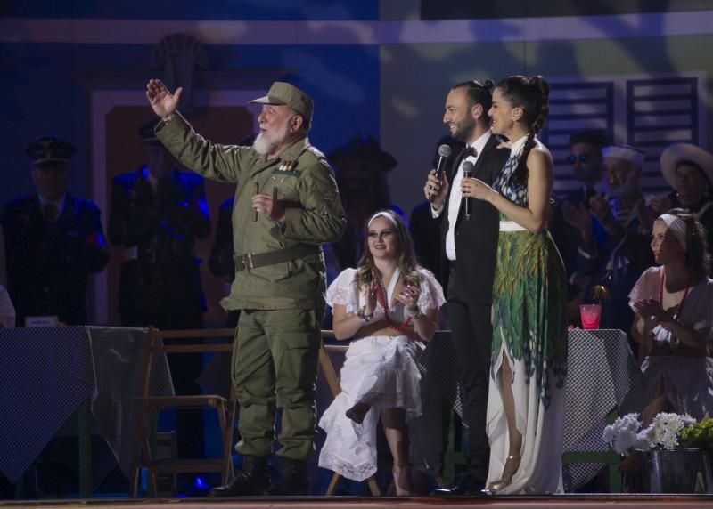 Gala de la Reina del Carnaval de Santa Cruz