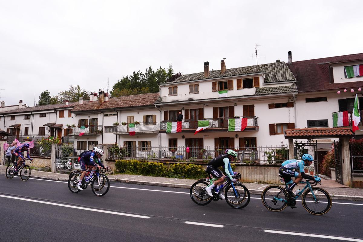  La etapa 7 del Giro de Italia, en imágenes.