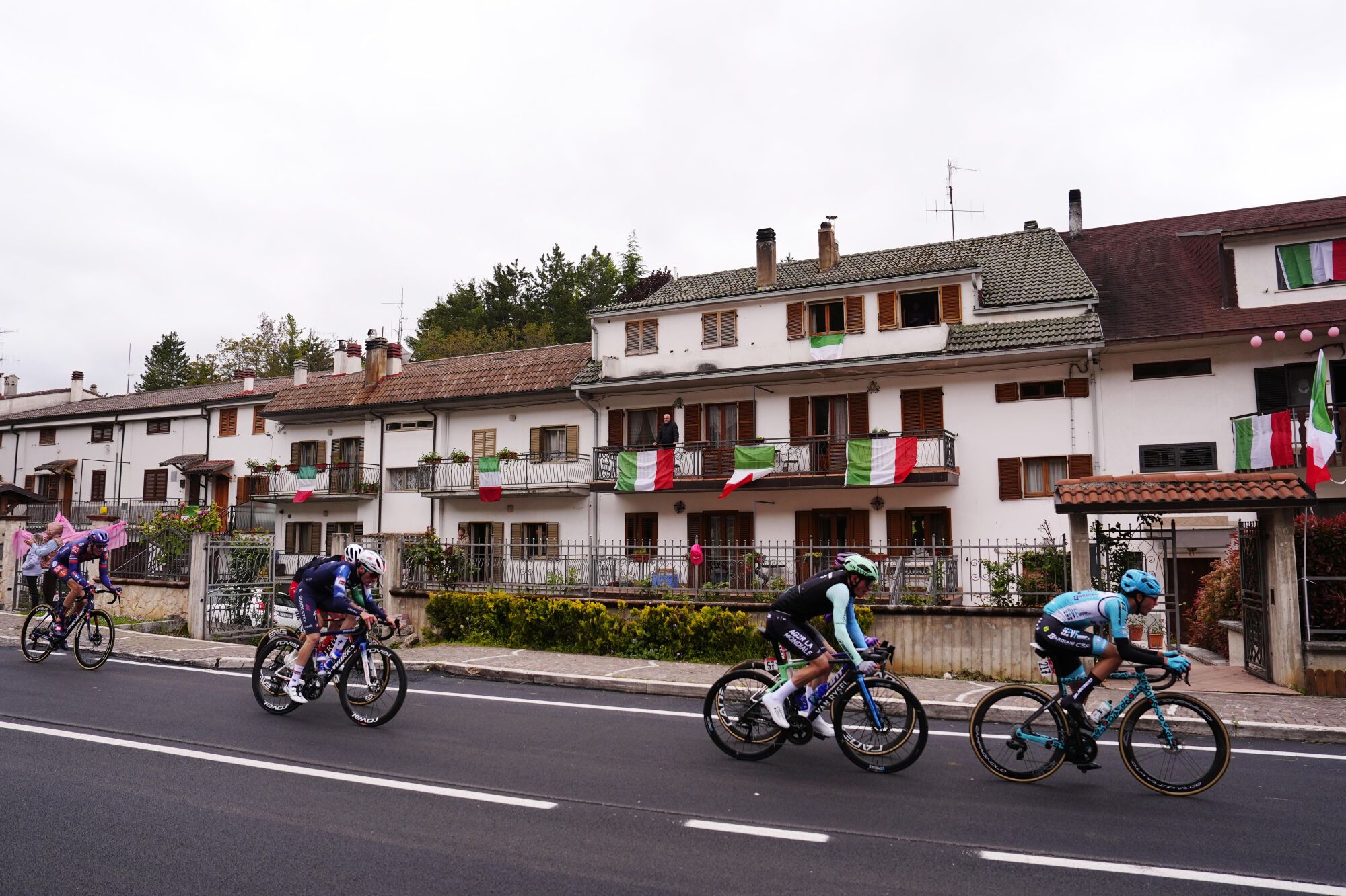  La etapa 7 del Giro de Italia, en imágenes.