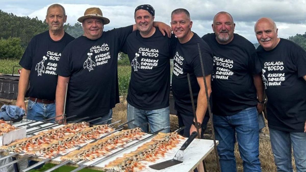 Boedo celebra su fiesta grande con la cigala como protagonista