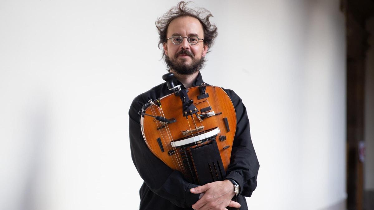 El músico Germán Díaz.
