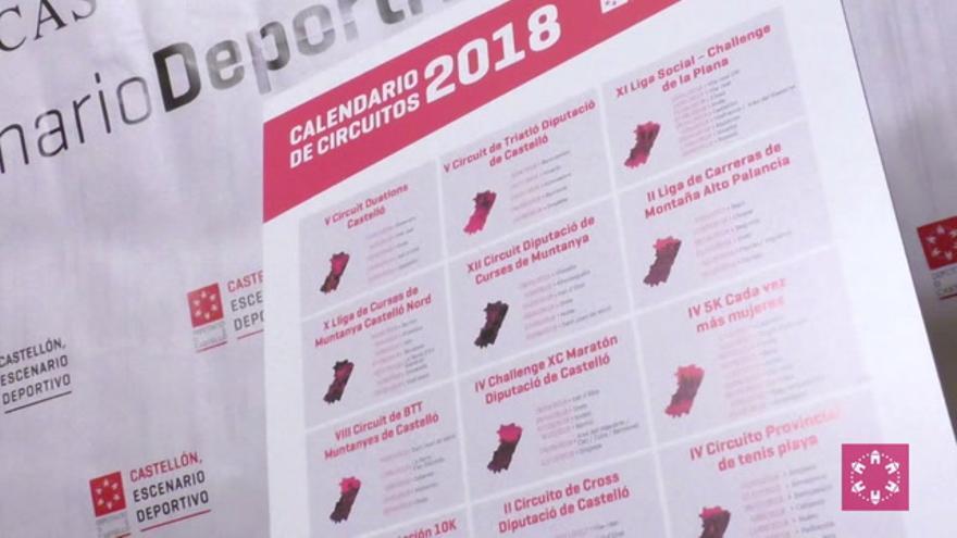 Presentación Circuitos Deportivos Diputación