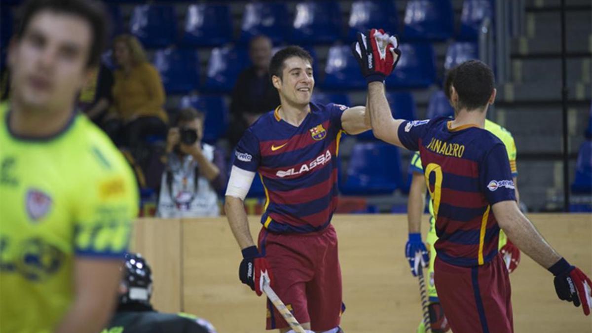 El Barça Lassa puso la directa frente al Igualada Calaf Grup