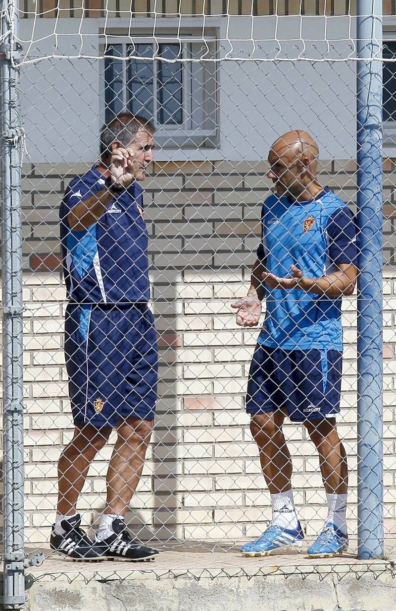 Fotogalería: Entrenamiento del Real Zaragoza