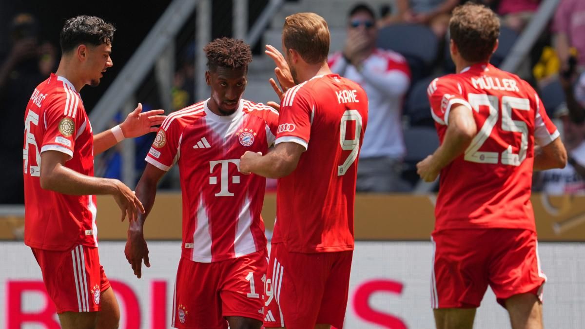 Goleada del Bayern de Múnich en el Mundial de Clubes
