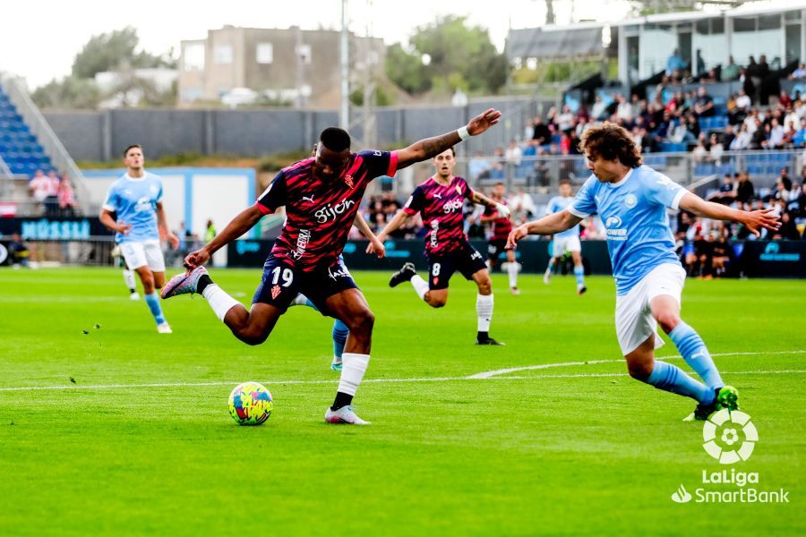 EN IMÁGENES: Así fue el partido entre Ibiza y Sporting