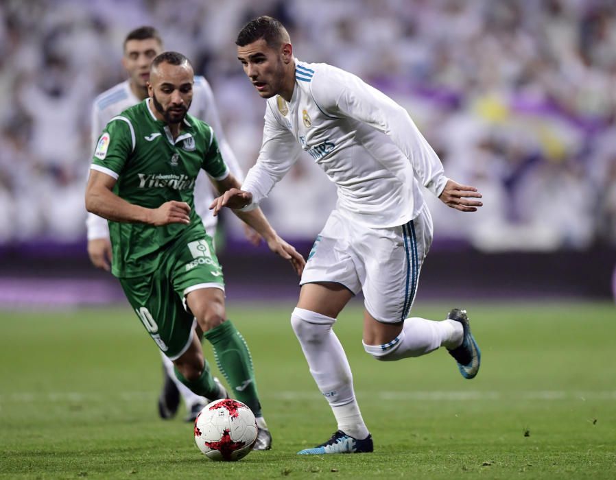 Copa del Rey: Real Madrid - Leganés