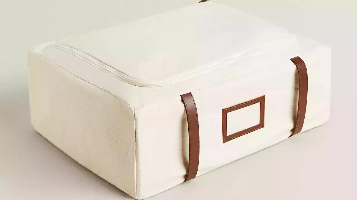 CAJA ALMACENAJE PLEGABLE CON TAPA, Zara Home España