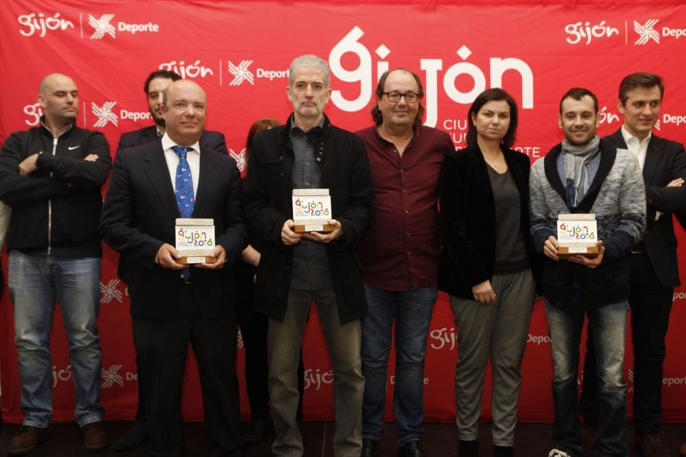 Premios del deporte Gijonés