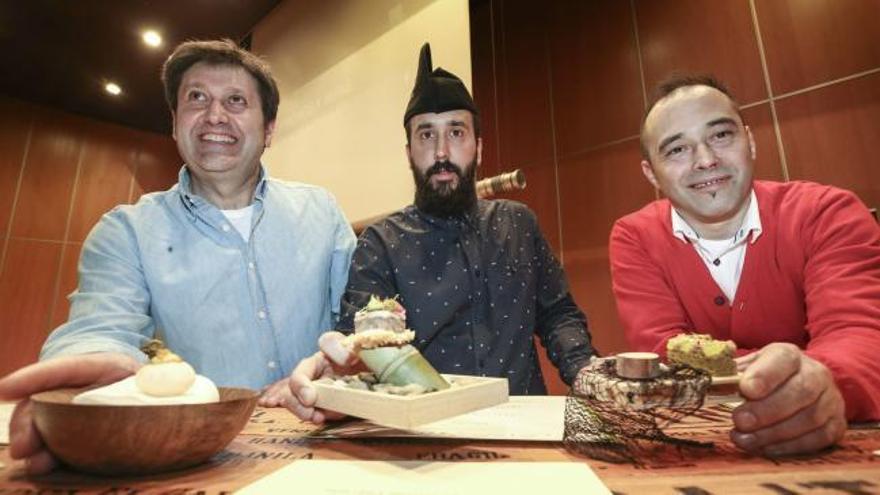 El Campeonato de Pinchos de Asturias ya tiene ganadores