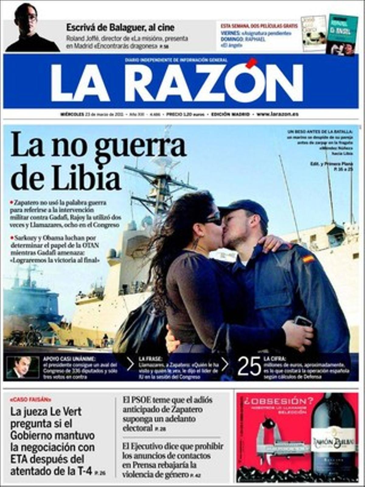 la {razon} 23-03-2011