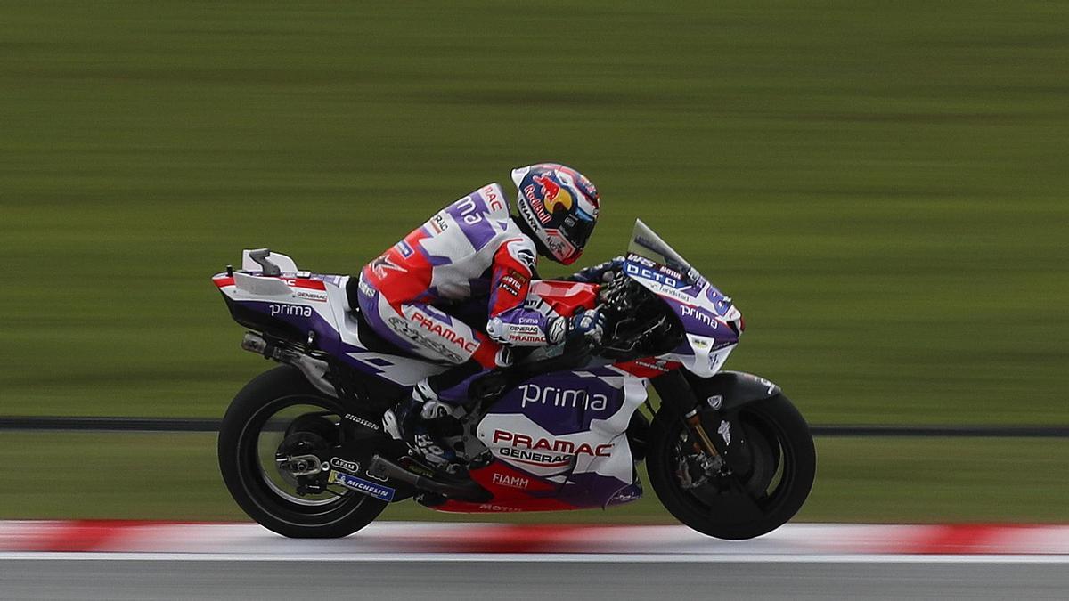 Pole de récord para Jorge Martín.