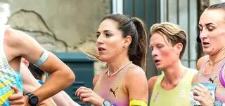 Carla Gallardo hace historia en Berlín y bate el récord de España de medio maratón