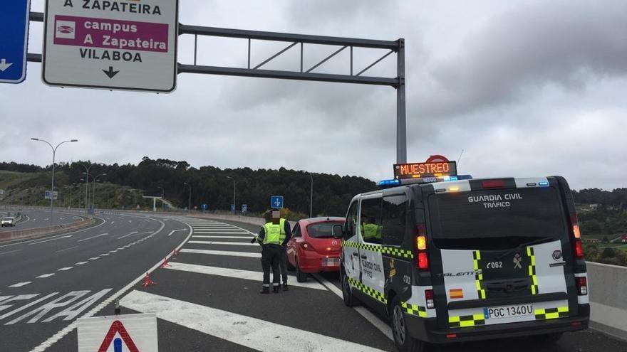 Denunciado un conductor por varias infracciones muy graves con sanción de 4.200 euros en menos de una semana